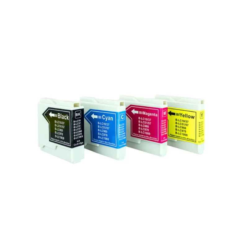 5 piezas LC970 cartucho de tinta совместим para брат DCP-465CN DCP-130C 135C 137C 150C 153C 155C 157C 330C 350C impressora де
