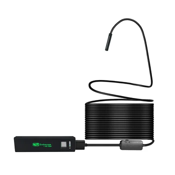 

Digital Handheld USB Endoscope Borescope WiFi Endoscope 1200P Camera 8LEDs Adjustable IP68 Waterproof Soft Wire