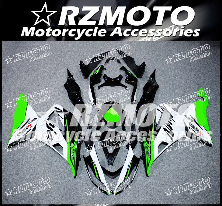 Мотоциклетный обтекатель abs подходит для Kawasaki ZX6R 636 2013- корпусные детали прессформы Магазин № 0521