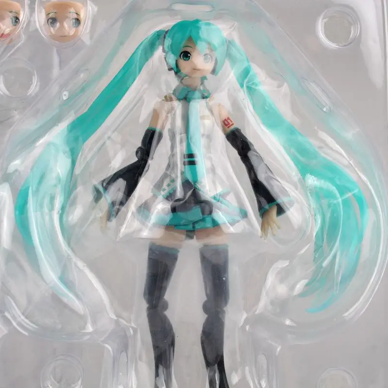 

Diffuse Dynamic Square Anime Hatsune Figma No. 200 # Guitar Hatsune Miku 2.0 Mobile Garage Kit Model