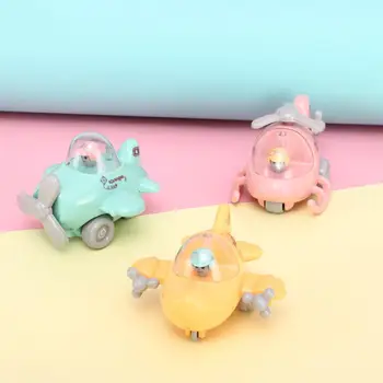 

Small Inertia Powered Airplane Push Go Sliding Plane Model Kids Development Toy Kids Educational Toys for Children Gift