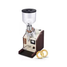 Электрическая кофемолка плоская заусенца кофемолка 74 мм плоское колесо кофейные мельницы 200 Вт/1.5л кофемолка