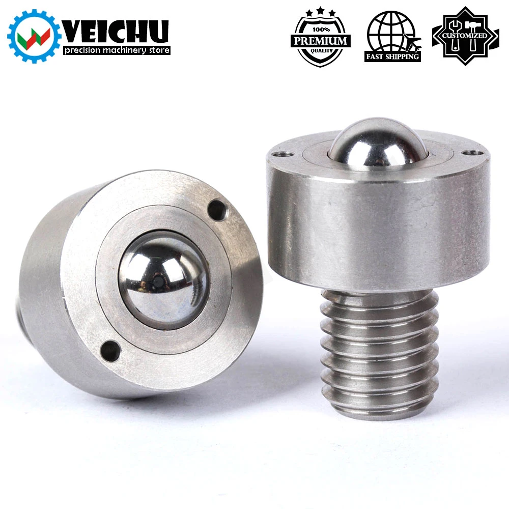 VEICH 1PCS Converyor Ball Rollers VCN314 All Stainless Steel Ball