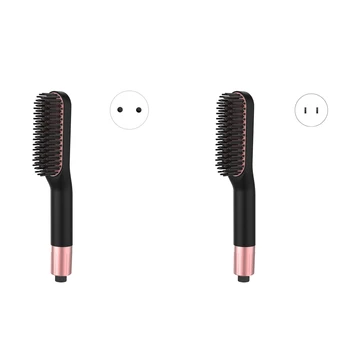 

Multifunctional Portable Heating Beard Straightener with Anti-Scald Feature Hair Curler Styling Tools for Men