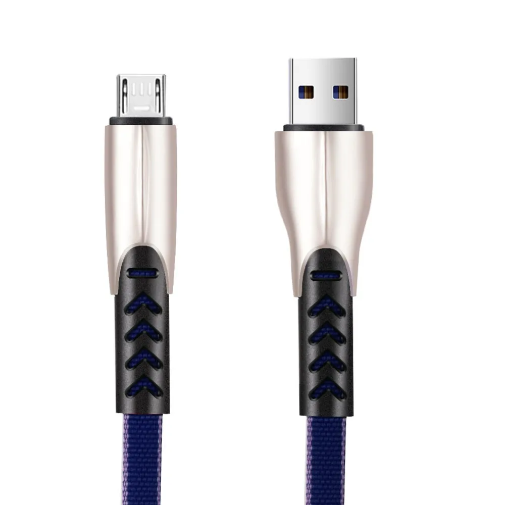 Micro USB кабель 3A Быстрая зарядка USB синхронизация данных нейлон мобильный телефон зарядное устройство кабель для samsung Xiaomi sony htc LG кабель для телефона Android