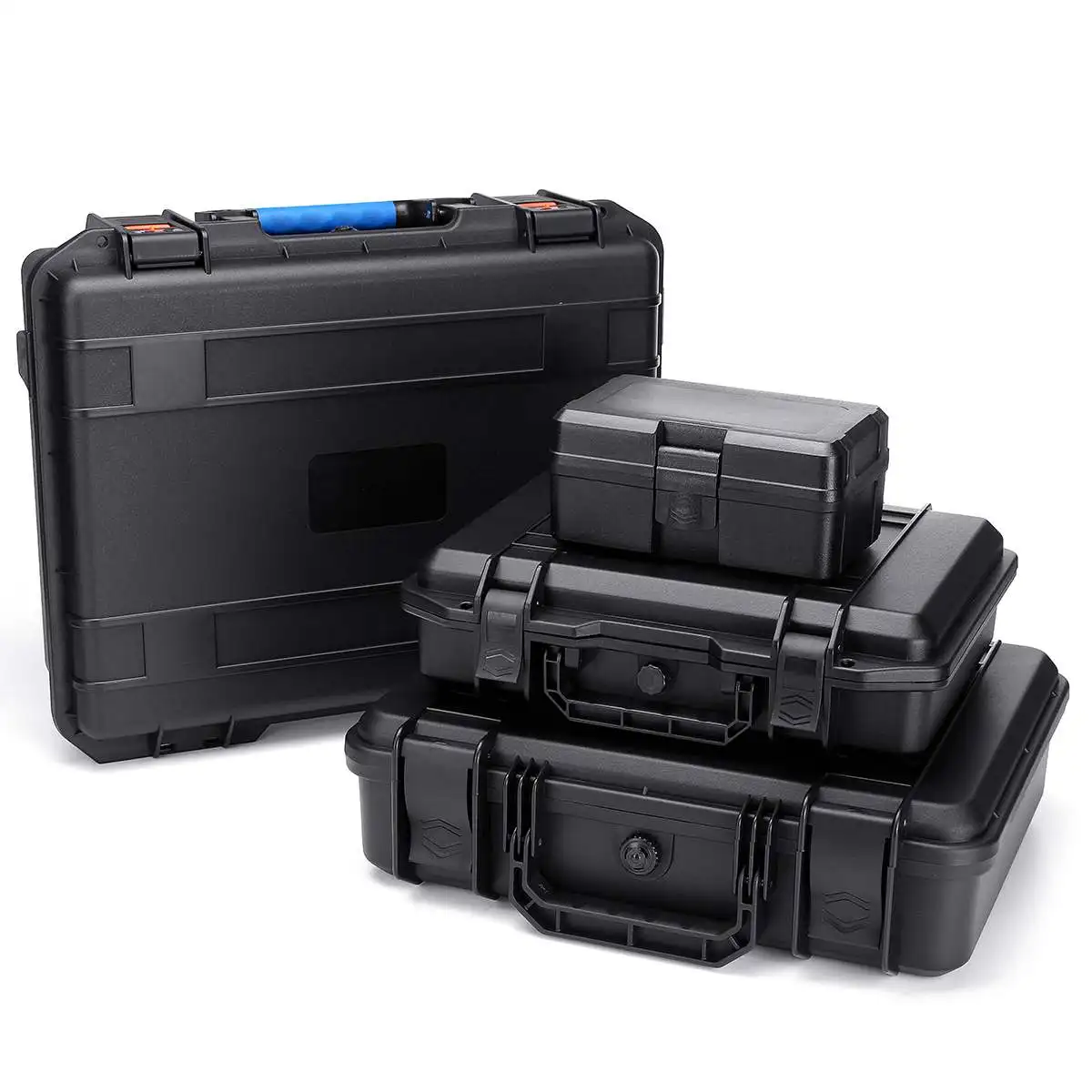 Waterproof Portable Hard Carry Tool Kits Protective Case Shockproof Storage Box 
