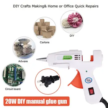 

Hot Melt Pistol Plastic White Car Body Dent Repair Electrical Tools Bonding Tool Hot Melt Glue Hot Melt Machine Rubber Strip