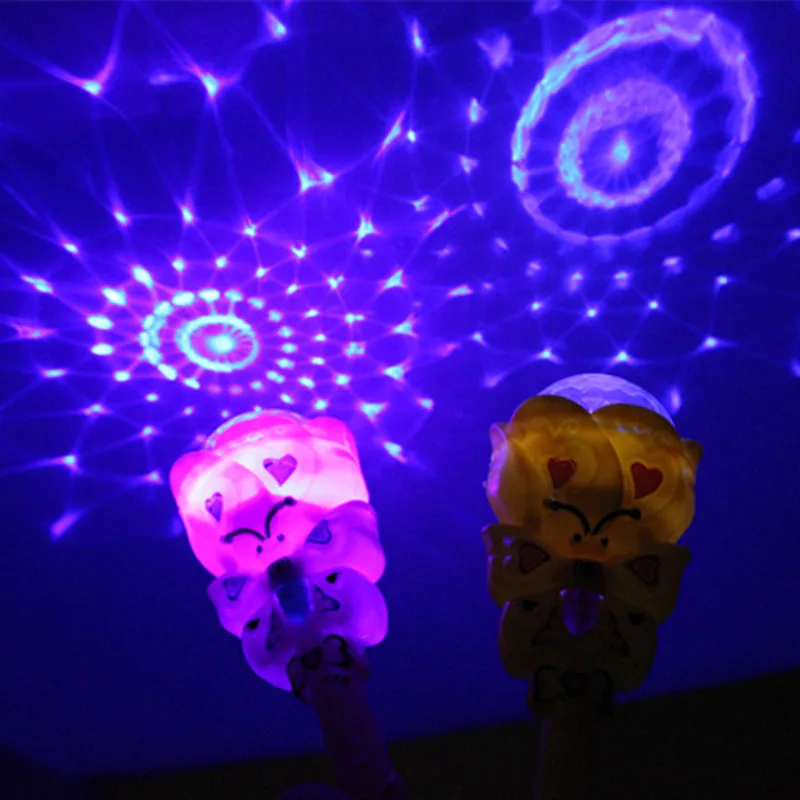 

20cm luminous projection magic wand children's toys flash magic wand