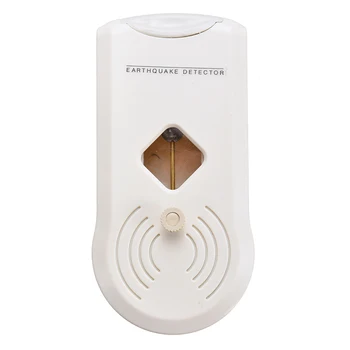 

1Pc Portable Earthquake Detector Get Early Warning of Impending Earthquake Quake Alarms Durable Security Alarm