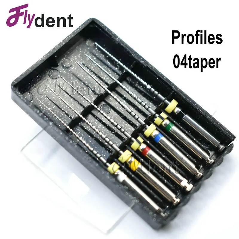 Dental instrument 04 taper Profiles endo rotary endodontic files engine treatment dentistry tool 2