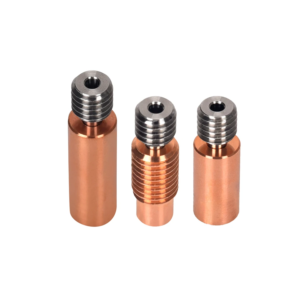 Bigtreetech Bi-metal Heatbreak E3d-v6 Ender3 Cr10 Remoto Bimetal Grade5 Liga de Titânio Aquecer até 450500 Pro para Mk3s Ender3 Pro - Imagem 4