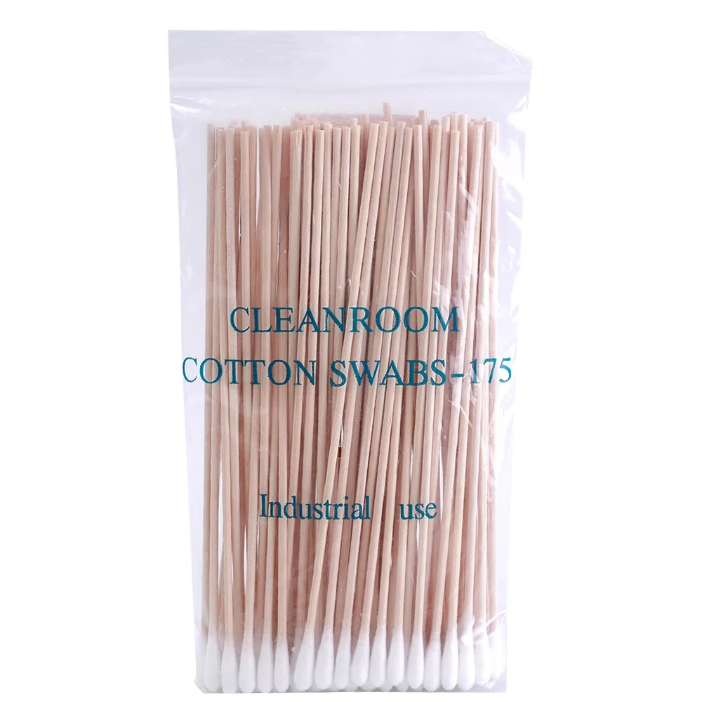 Rifle Cleaning Long Rifle Cotton Cleaning Tool Cotton Pistol Gun Cotton Swabs Kit