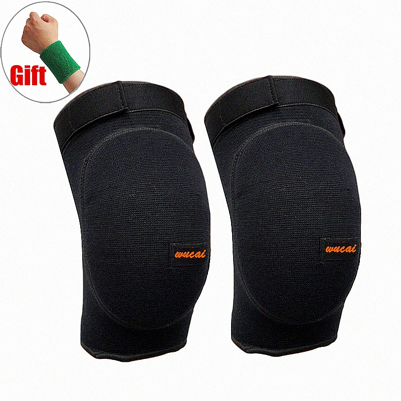 2 шт. спортивные наколенники для занятий теннисом волейболом|knee protector|knee wrapsvolleyball