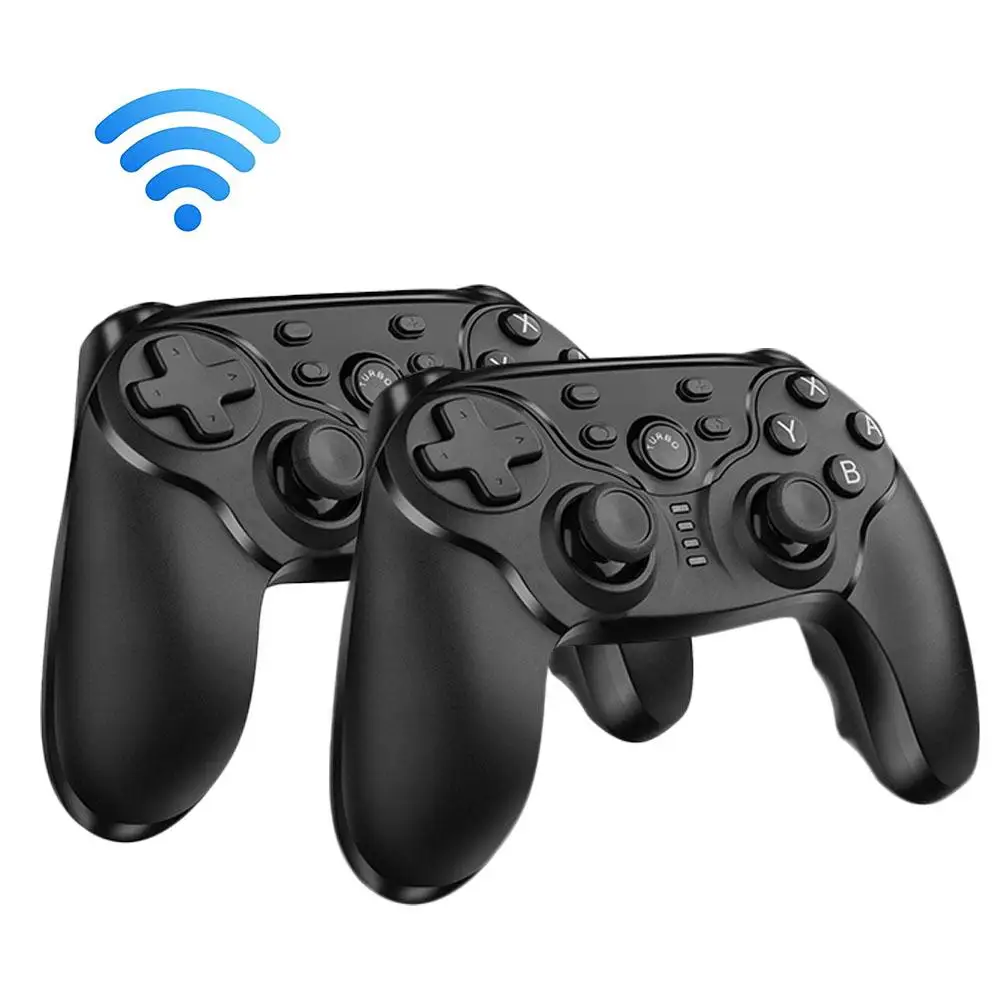 Беспроводной Bluetooth геймпад двойной двигатель вибрации беспроводной контроллер встроенный 400мА батарея для Switch Pro