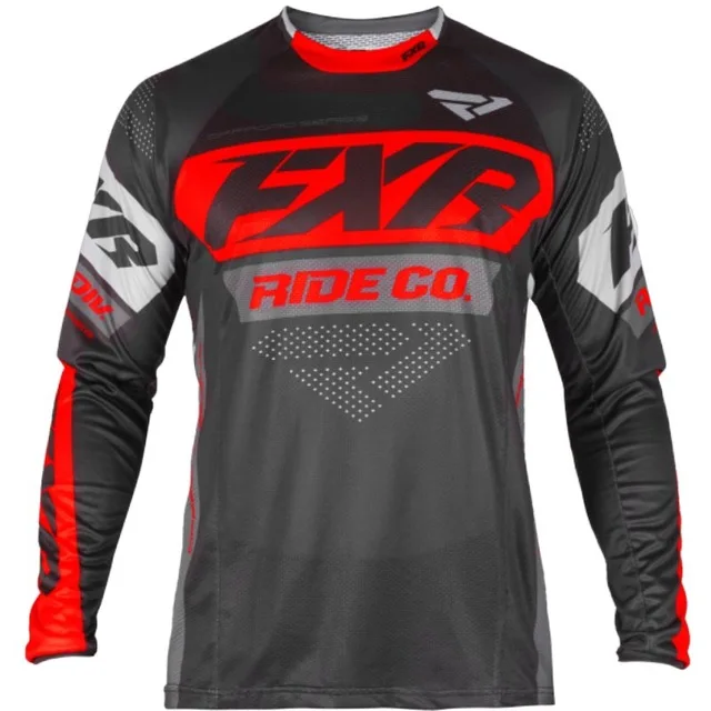 KKQTMY Maglie moto Moto XC Moto GP Mountain Bike PER FXR Motocross Jersey XC  BMX DH MTB T Shirt Abbigliamento Abbigliamento funzionale Abbigliamento  protettivo berjaya.edu.my