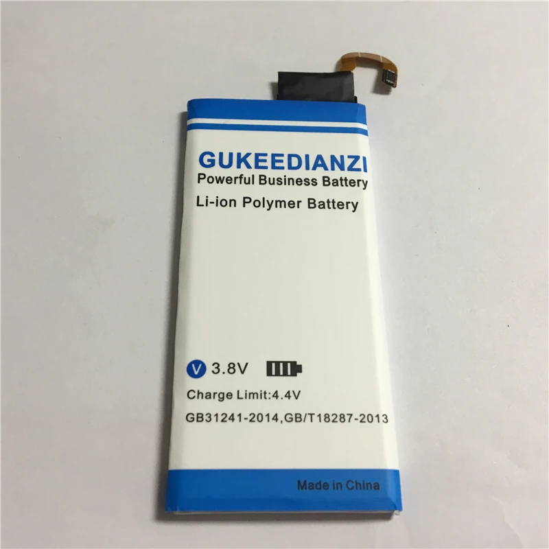 GUKEEDIANZI S6 край телефона Батарея для samsung GALAXY S6 край G9250 G925FQ G925F G925S S6Edge G925V G925A 2600 мА/ч, EB-BG925ABA