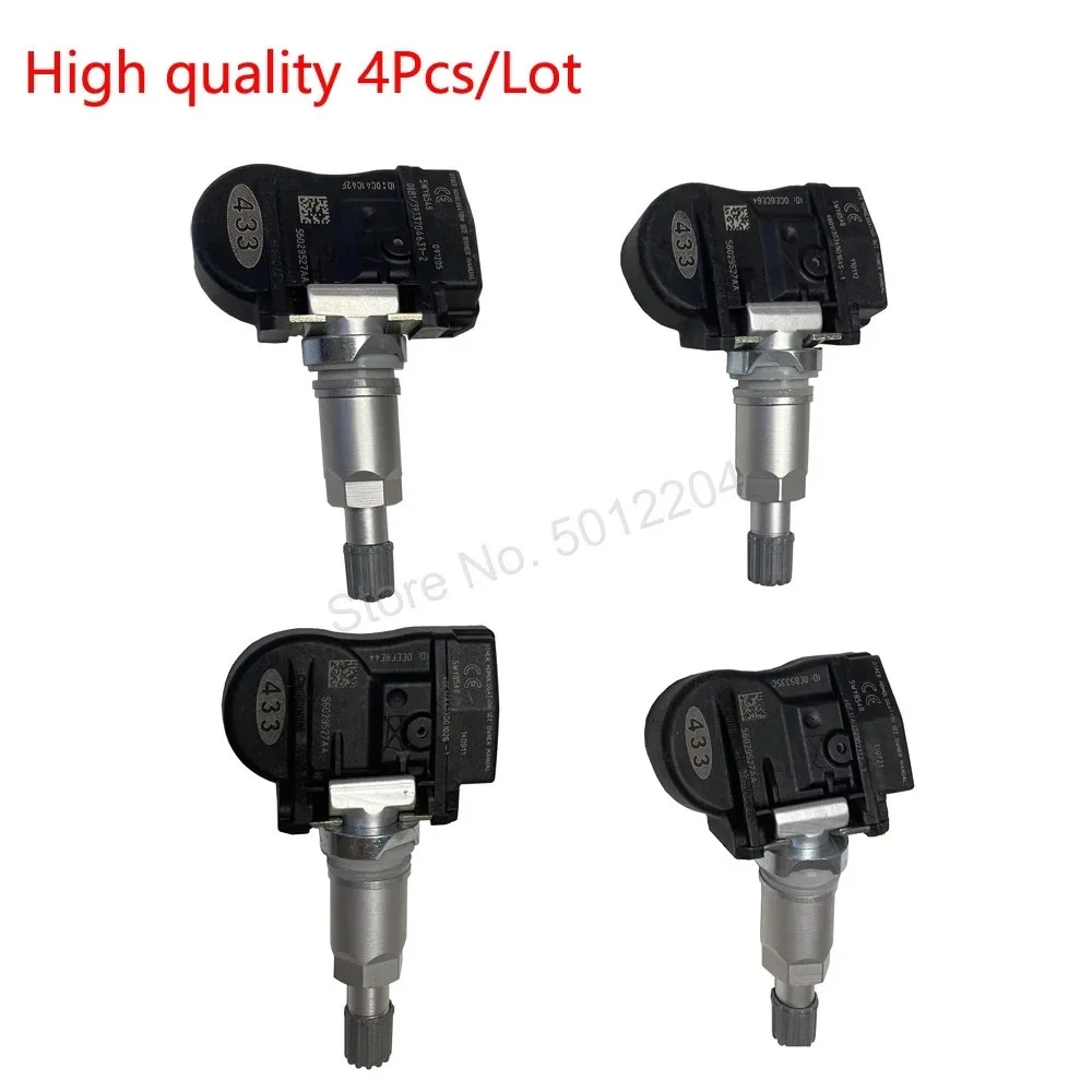 4pcs Tire Pressure Monitoring System Sensor Tpms For Chrysler Dodge