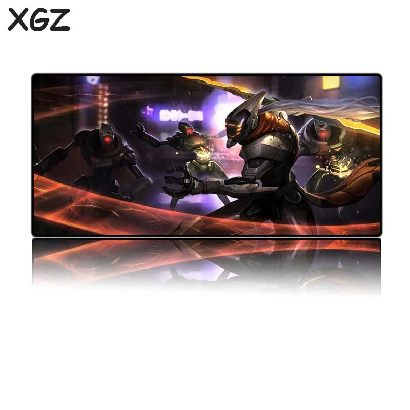XGZ очень большой игровой коврик для мыши многоцветный замок Egde проект мастер Yi компьютерный стол коврик Future technology ткань нескользящая Резина