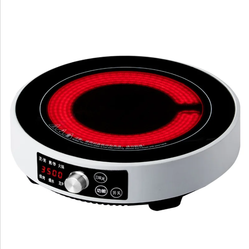 220V Electric Ceramic Heaters Teapot Cooker Furnace 3500W Ceramic Pot/Metal Pot/Glass Pot/Teapot Stove