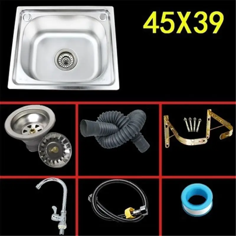Cucina Afwasbak Zlewozmywak Inoxidable Integral Gootsteen Waschbecken Fregadero De Cocina Cuba Lavabo Pia Cozinha Kitchen Sink