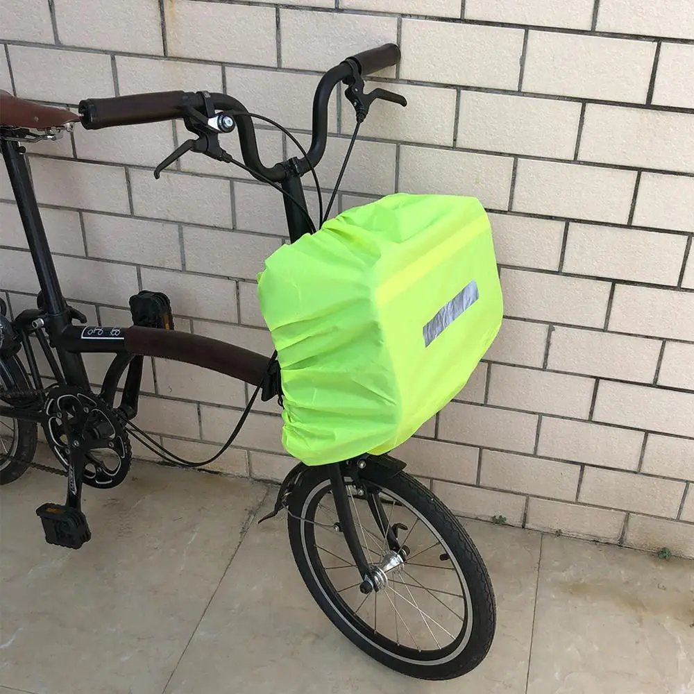 Корзина для велосипеда TWTOPSE с британским флагом сумка Brompton складная велосипедная