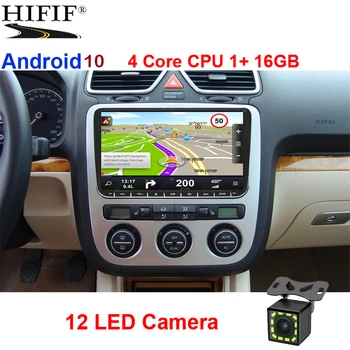 

9" Android 10 Car GPS Navigation for VW GOLF 5 ,6 Polo Passat b5, Jetta Tiguan Touran Skoda,seat,canbus,steering wheel