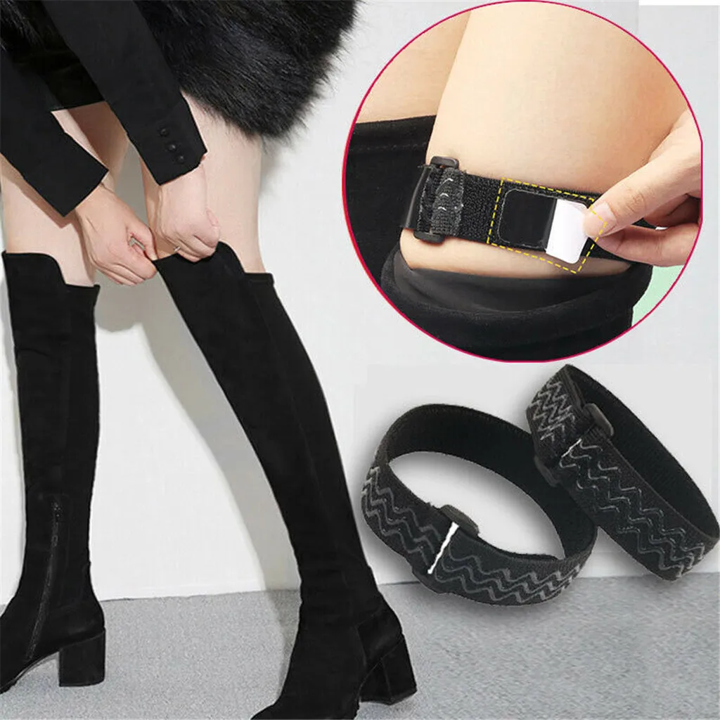non slip knee high boots