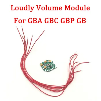 

General volume up module for GBA GBC GBP GB Game Console Super mini digital loudspeaker accessories Loudly volume module board
