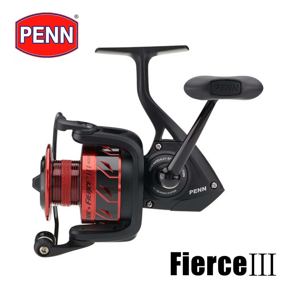 Penn Fierce Iii Frc 1000 8000 Spinning Fishing Reel 4 1bb Classical High Performance Saltwater Reel Superline Spool Fishing Reels Aliexpress