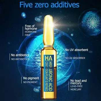 

Hyaluronic Acid Ampoule Face Serum Shrink Pores Anti-Ance Nicotinamide L7K0