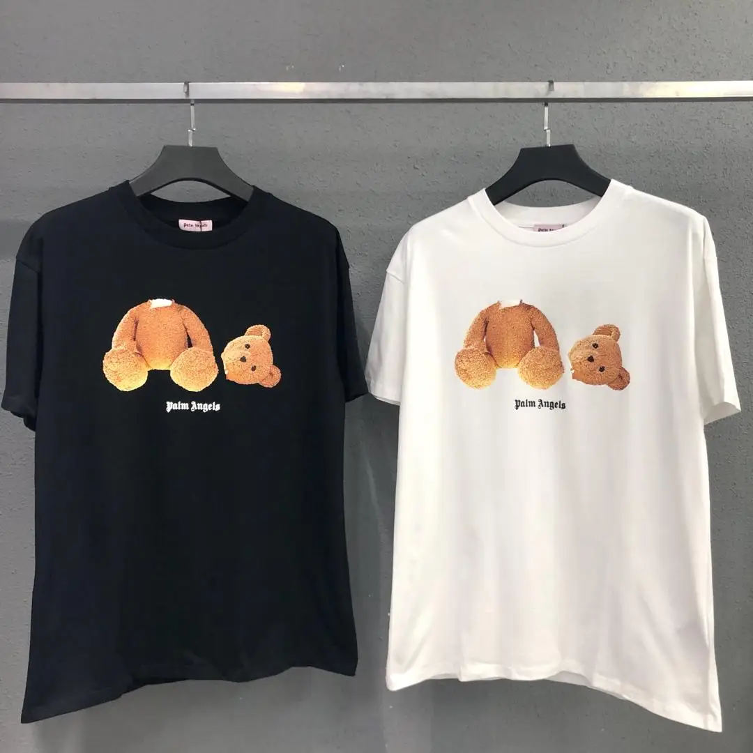 2019ss футболка с пальмовыми ангелами для мужчин и женщин 19ss уличная летняя хип-хоп Hanukkah Xxxtentacion Kanye West пальмовые ангелы футболка