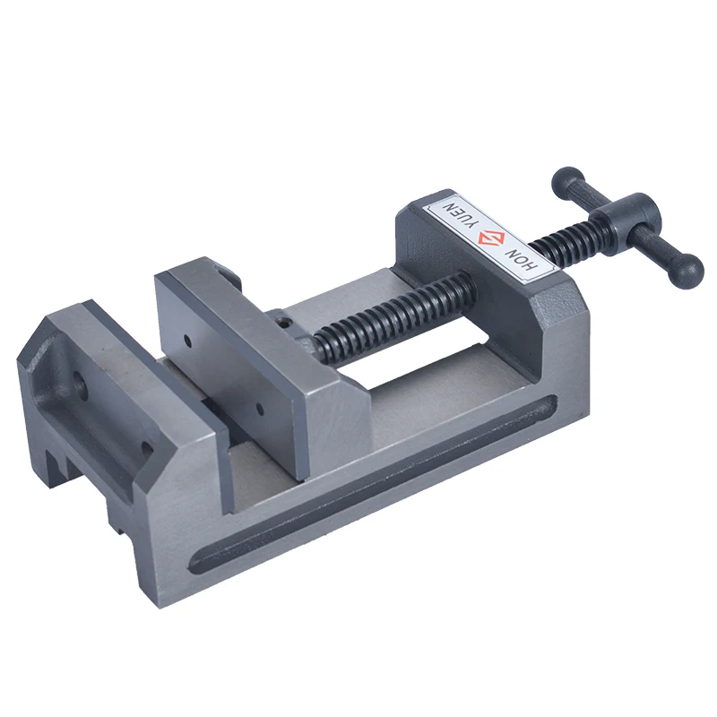 High-precision angle-fixed flat-nose pliers, engraving machine, vise for drilling and milling machines, 4 inch