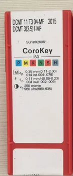 

10PCS CARBIDE INSERT DCMT 11T304-MF2015