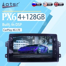 

4+128GB For Suzuki SX4 2006 - 2017 Android 10 BT WIFI Wireless Carplay Car Multimedia Radio Player GPS Navigation Stereo