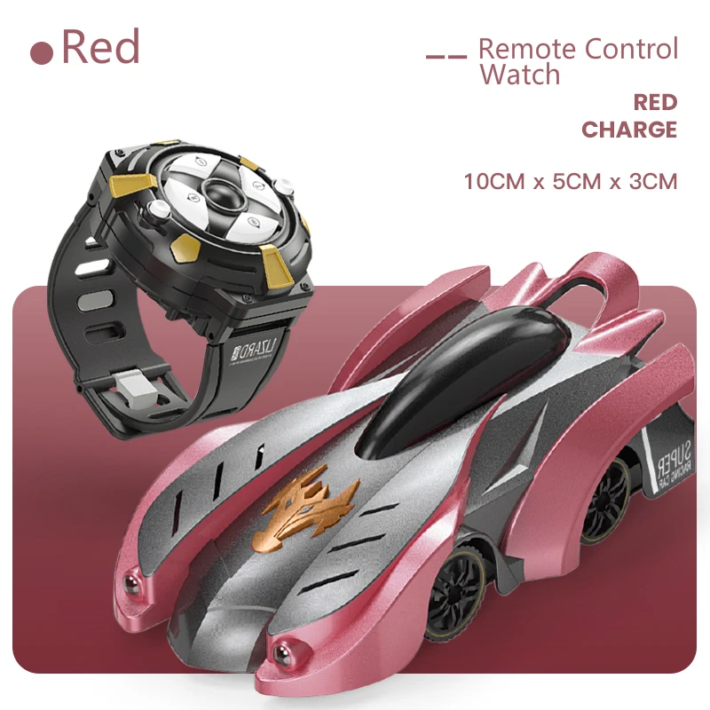 Watch Remote Control Car 2.4G Anti Gravity Wall Climbing RC Car 360 Rotating Stunt RC Car Antigravity Machine Auto Toy Cars remote control cars & trucks RC Cars