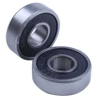 

10Pcs 6000RS Shielded Deep Groove Radial Ball Bearings 10mmx26mmx8mm