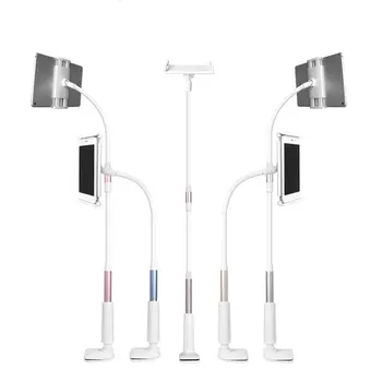 

360 Rotating Flexible Long Arm Lazy Phone Holder Adjustable Desktop Bed Tablet Clip For Mobile Phone Pad Holder