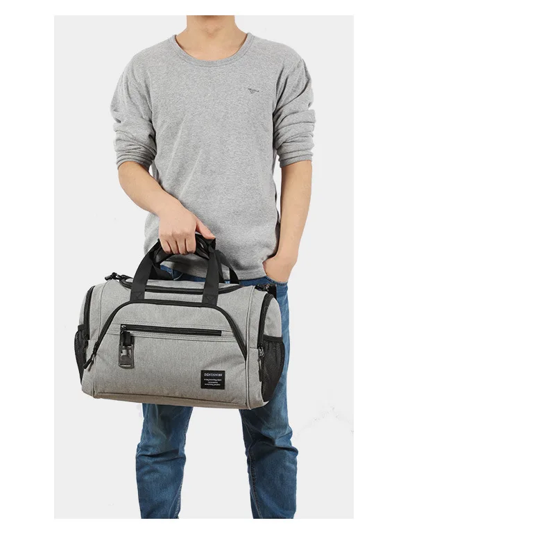 Tello li chuang, большая емкость, уличная Водонепроницаемая дорожная изолированная сумка, удобная ручная сумка через плечо, сумка на плечо
