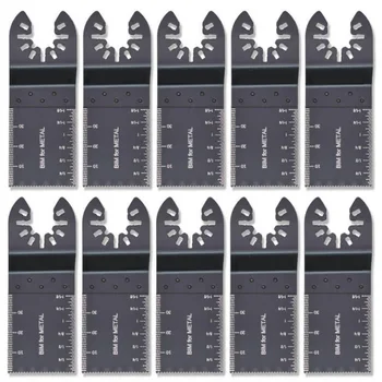 

10x Saw Blade Oscillating Multi-Tool For DeWalt Porter Cable/ROCKWEL OSC35B-10WI