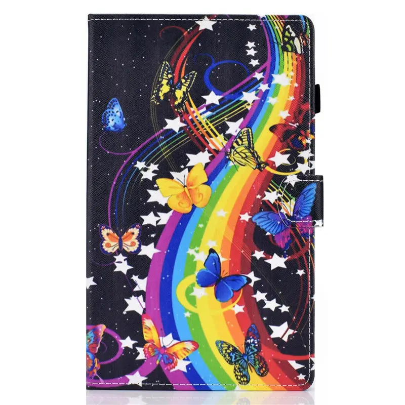 Чехол для Samsung Galaxy Tab A 8,0 SM-T290 SM-T295 T295 T297 чехол Funda планшет мультфильм обезьяна стенд Капа оболочки кожи+ подарок