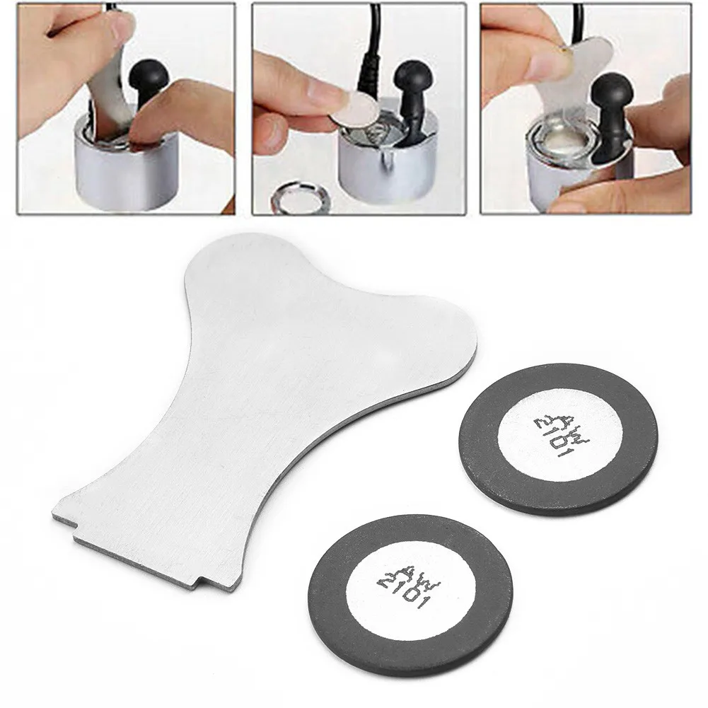 3pcs Accessories Transducer Discs With Cap Tool Electric Fire Heater  Suitable For Bbk20 Dimplex Opti-myst Glass Disk Parts - Cleaning Brushes -  AliExpress