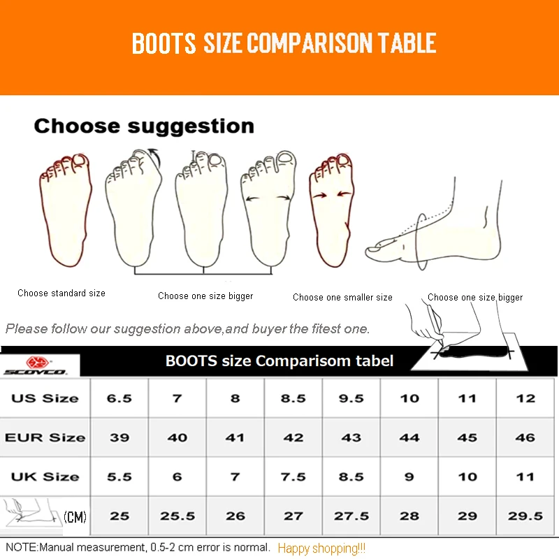 SCOYCO ботинки для езды на мотоцикле; ботинки для соревнований; Botas Moto Motosiklet Bot; Мужская противоскользящая обувь для езды на велосипеде; гоночные ботинки
