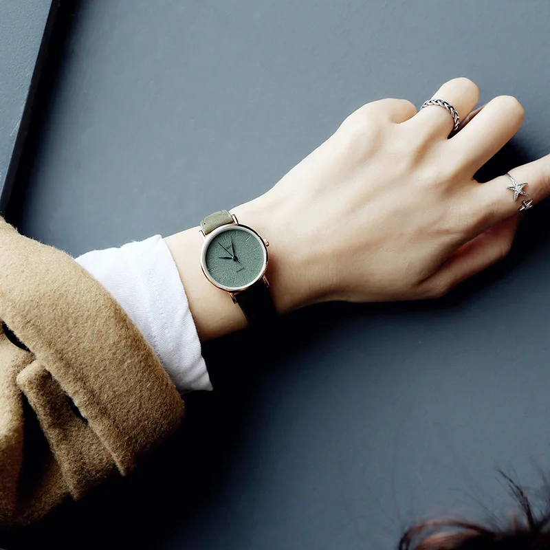 

INS Super Fire Douyin Watch CHIC Women's Middle School Students Korean-style Simple Glorious Casual Star Trend Ulzzang