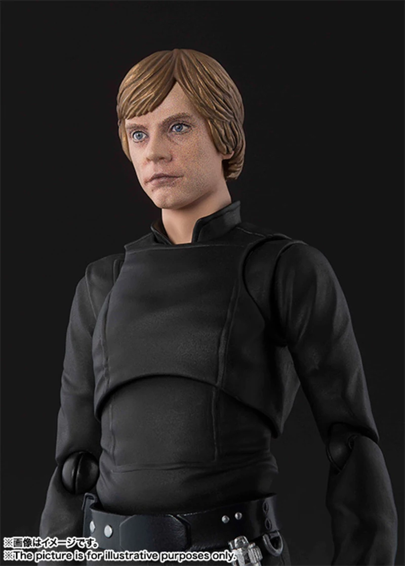 SHF Star Wars Luke Skywalker ПВХ фигурка модель игрушка; подарок 15 см