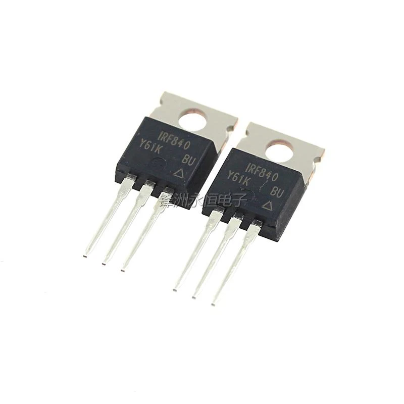 100% nuevo 10 шт./лот MOSFET IRF840PBF IRF740PBF IRF830PBF IRF640NPBF IRF730PBF IRF840 IRF740 IRF640N IRF730 TO-220 оригинал |
