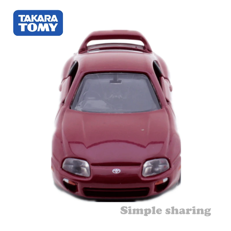Takara Tomy Mall оригинальная томика премиум класса для Toyota SUPRA модель в комплекте 1:62