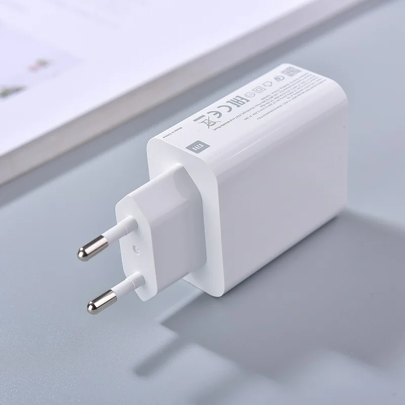 65 watt usb c charger 33W Turbo Charger EU/US Fast Charge Adapter 100cm 5A USB Type C Cable For Xiaomi Mi Mi 10 10T Pro Poco X3 Pro F3 Redmi Note 10S usb 5v 2a