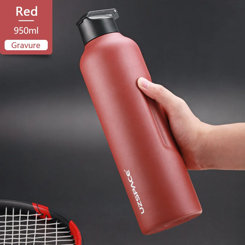 950ml red
