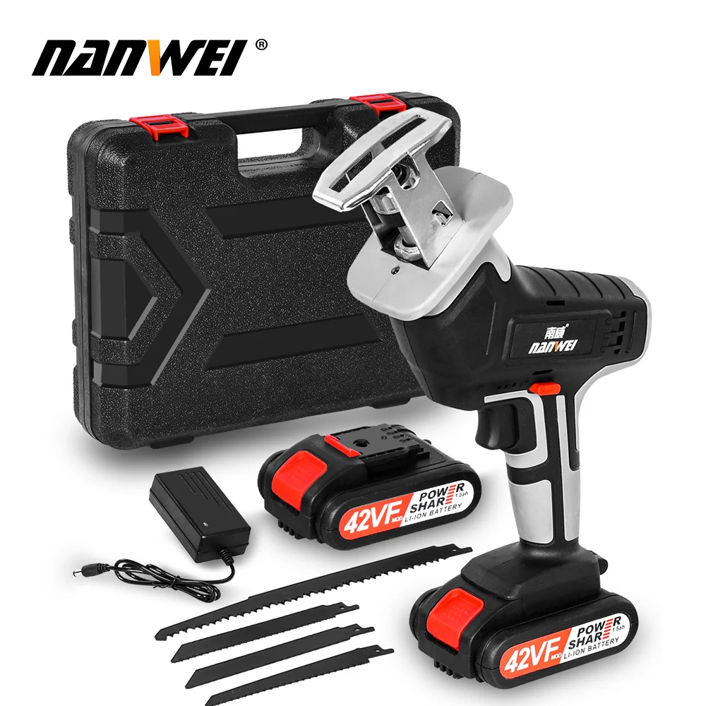 

21v High quality Pure copper motor Reciprocating saw li-ion battery power tools