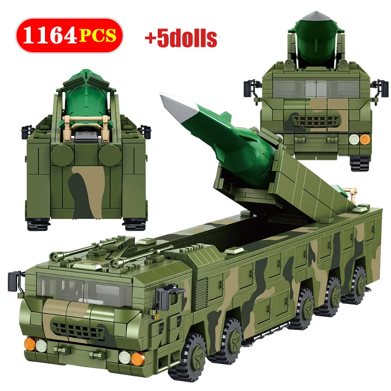 1164 шт город боевой танк средняя баллистическая машина с ракетной установкой